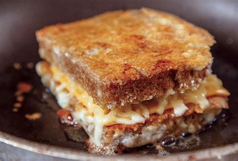 cheese-crusted-grilled-cheese-recipe-leites-culinaria image
