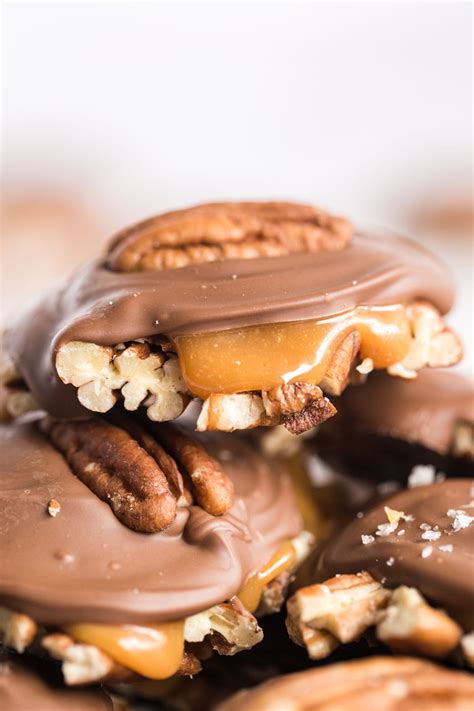 chocolate-pecan-turtle-clusters-tastes-of-homemade image