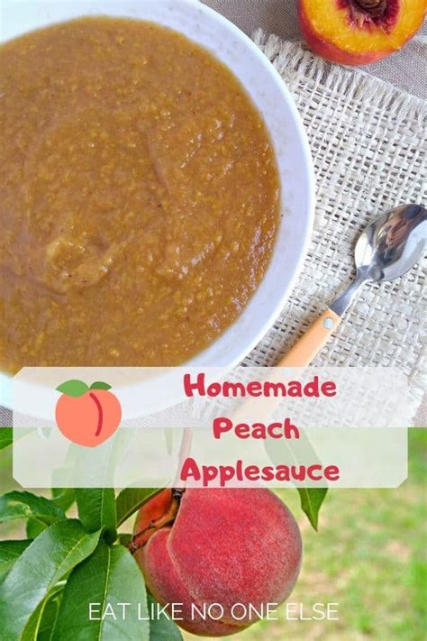 how-to-make-homemade-peach-applesauce-eat-like-no image
