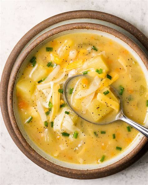 instant-pot-potato-soup-recipe-the-clean-eating-couple image