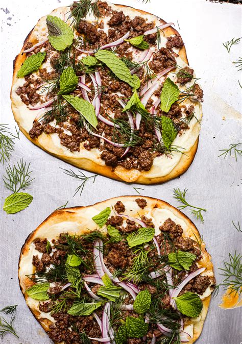 spicy-lamb-grilled-pizzettas-the-defined-dish image