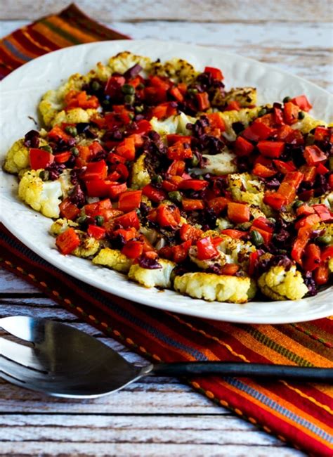 roasted-cauliflower-steaks-with-red-pepper-capers image