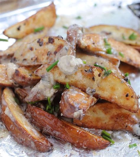 blue-cheese-roasted-potatoes-two-lucky-spoons image
