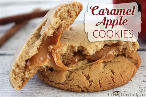 caramel-apple-cookies-finding-time-to-fly image