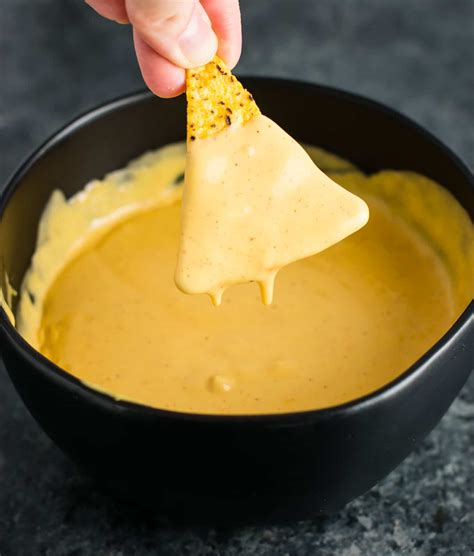 5-minute-nacho-cheese-sauce-recipe-build image