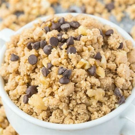 healthy-cookie-dough-crumbles-for-one image