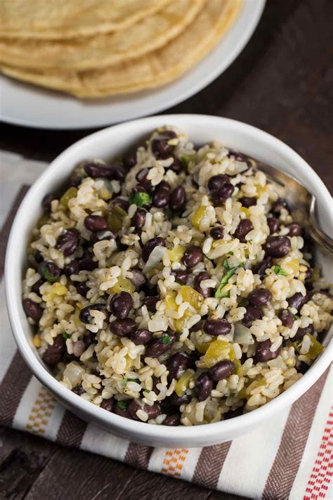 super-easy-black-beans-and-rice-budget-friendly image