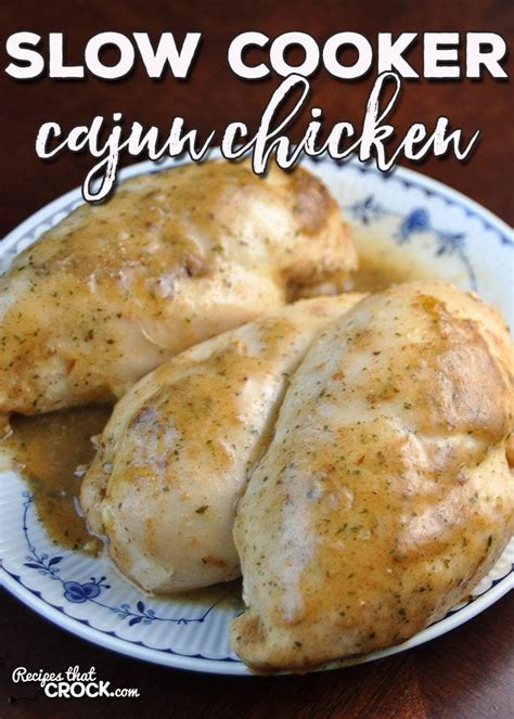 slow-cooker-cajun-chicken-recipes-that image