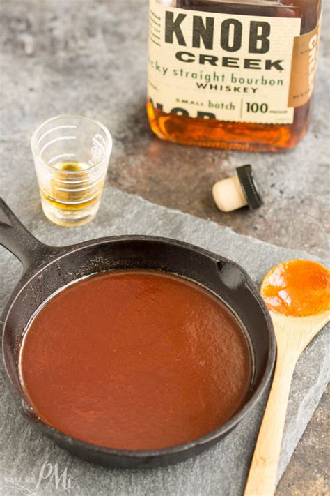 bourbon-whiskey-bbq-sauce-recipe-call-me-pmc image
