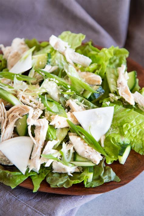 chicken-salad-with-tahini-dressing image
