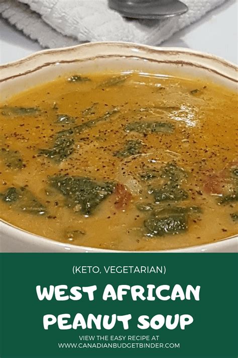 west-african-peanut-soup-vegetarian-keto image