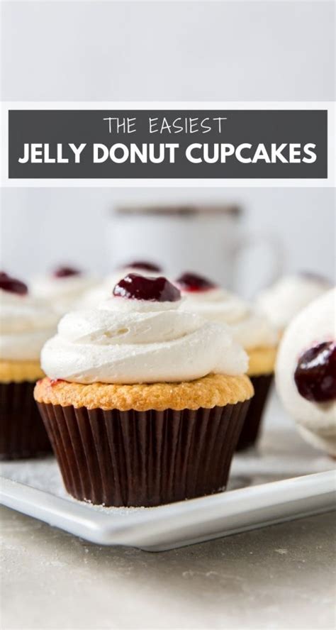 jelly-donut-cupcakes-pumpkin-n-spice image