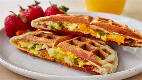bacon-egg-and-cheese-biscuit-wafflewiches image