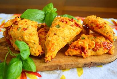 sun-dried-tomato-basil-scones-tasty-kitchen image