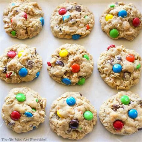 the-best-monster-cookies-recipe-the-girl-who-ate image