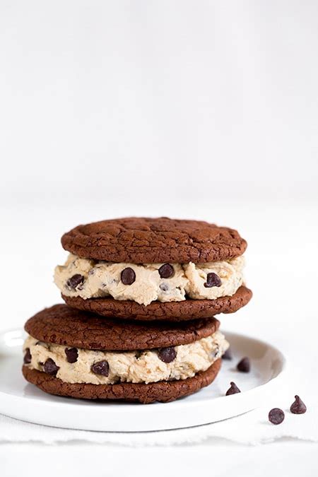 brownie-sandwich-cookies-with-chocolate-chip-cookie image