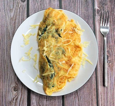 spinach-and-cheese-omelette-recipe-cuisine-fiend image