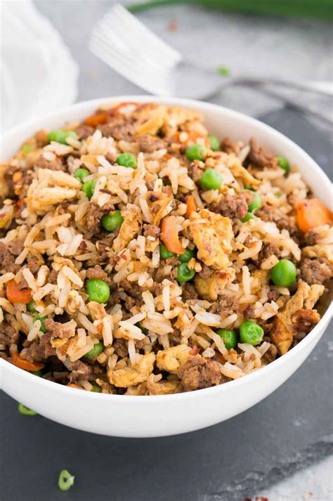 beef-fried-rice-easy-weeknight-dinner-delicious image