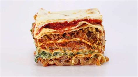 mamma-leone-style-meat-spinach-and-sausage-lasagna image