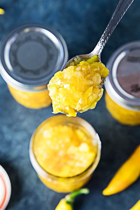 pineapple-mango-hot-pepper-jam-low-sugar image