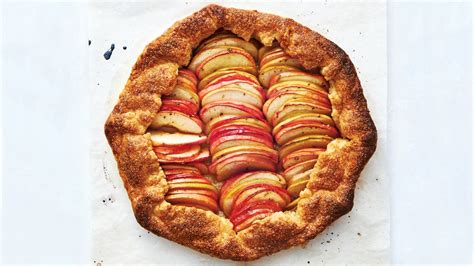 fall-fruit-galette-recipe-bon-apptit image