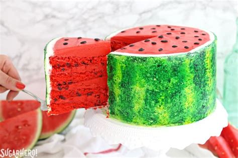 watermelon-layer-cake-sugarhero image