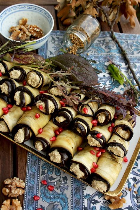 georgian-eggplant-rolls-with-walnuts-happy-kitchen image