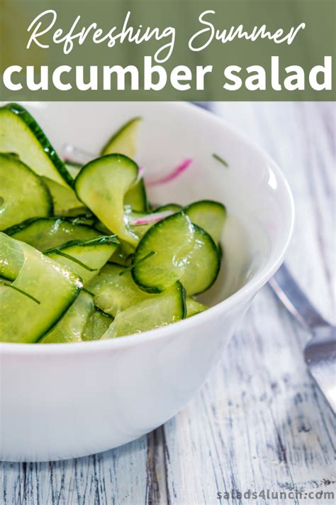 refreshing-summer-cucumber-salad-with-vinegar-salads-for-lunch image