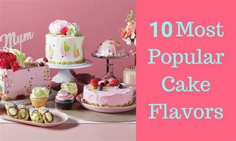 28-most-popular-cake-flavors-best-selling-cakes image