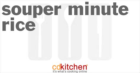 souper-minute-rice-recipe-cdkitchencom image