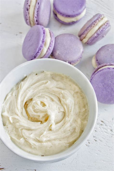 vanilla-macaron-buttercream-filling-5-ingredients image