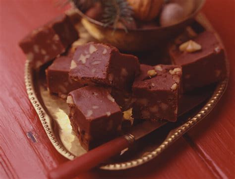 chocolate-walnut-fudge-recipe-land-olakes image