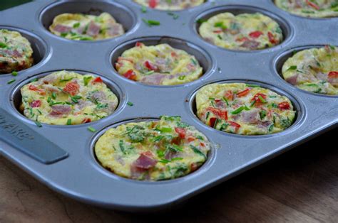 ham-and-chive-egg-muffins-real-healthy image