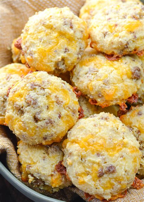 keto-sausage-cheddar-biscuits-the-best-keto image