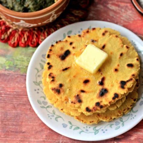 makki-ki-roti-easy-indian-cornbread-spice-chronicles image