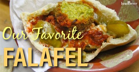 falafel-israeli-food-on-the-go-israel-forever-foundation image