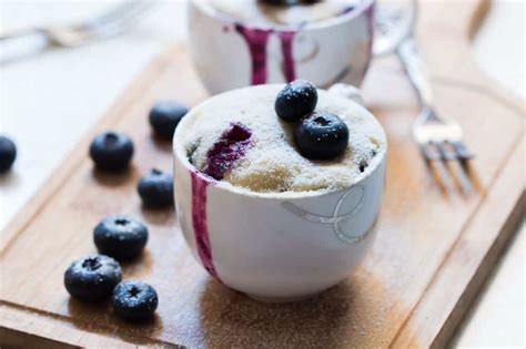 eggless-blueberry-microwave-mug-cake-my-food-story image