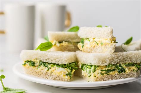 watercress-egg-salad-tea-sandwiches image