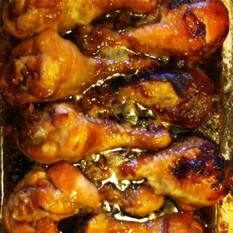caramelized-baked-chicken-bigoven image