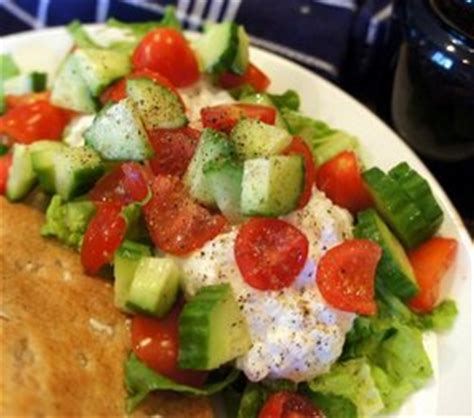 cottage-cheese-vegetable-salad-recipe-recipetipscom image