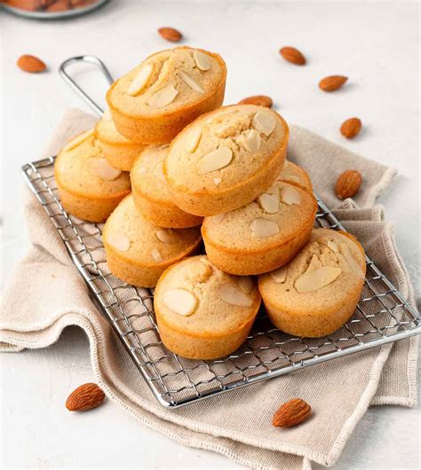 financiers-french-almond-cakes-a-baking-journey image