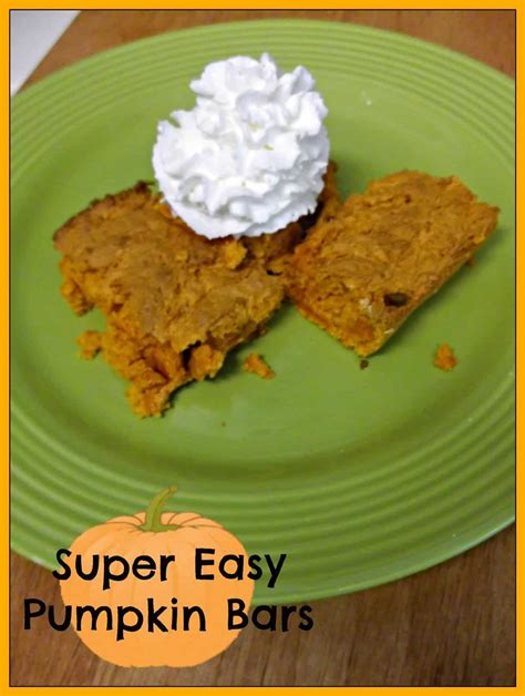 super-easy-pumpkin-bar-recipe-midwest-modern image