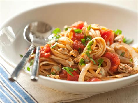 recipe-linguine-with-red-clam-sauce-whole-foods image