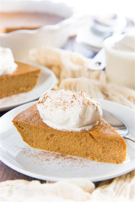the-best-crustless-pumpkin-pie-the-flavor-bender image