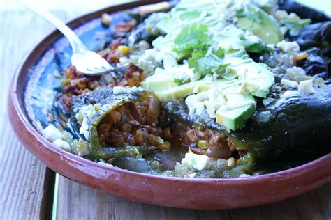 stuffed-poblano-peppers-carne-and-papas-mexican image