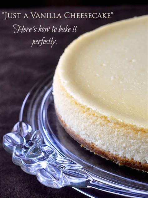 how-to-bake-the-perfect-cheesecake-every-time-or image