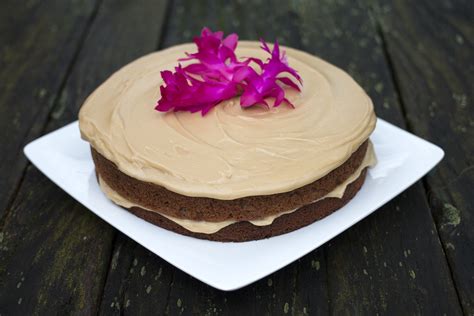 spice-cake-with-penuche-frosting-lip-smacking-food image