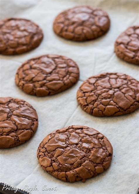 the-best-chocolate-cookies-fudgy image