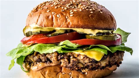 mushroom-barley-veggie-burger-recipe-bon-apptit image