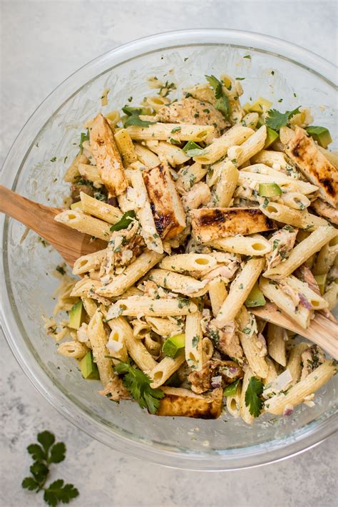 grilled-chicken-pasta-salad-salt-lavender image